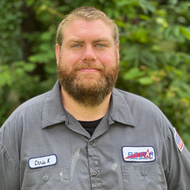Chris K at Five Star Plumbing