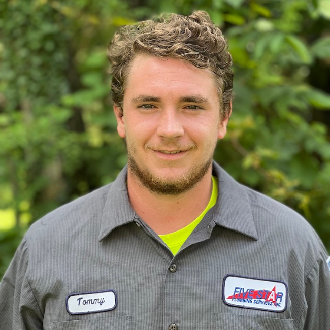 Thomas Calder at Five Star Plumbing
